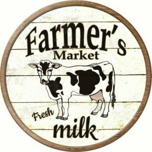 Indoor/Outdoor 24 Wide Plastic Sign DAIRY FARMER Street Sign cow milk cheese silo hay Indoor/Outdoor 24 Wide Plastic Sign DAIRY FARMER Street Sign cow milk cheese silo hay